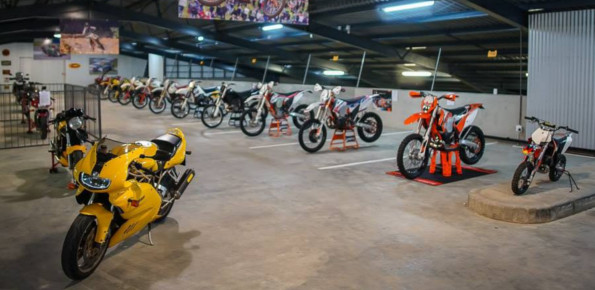 The Motorcycle Room Museum